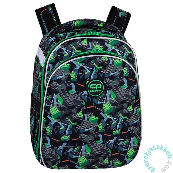 Coolpack - Turtle iskolatáska, hátizsák - 2 rekeszes - Kids from the block (F015823)