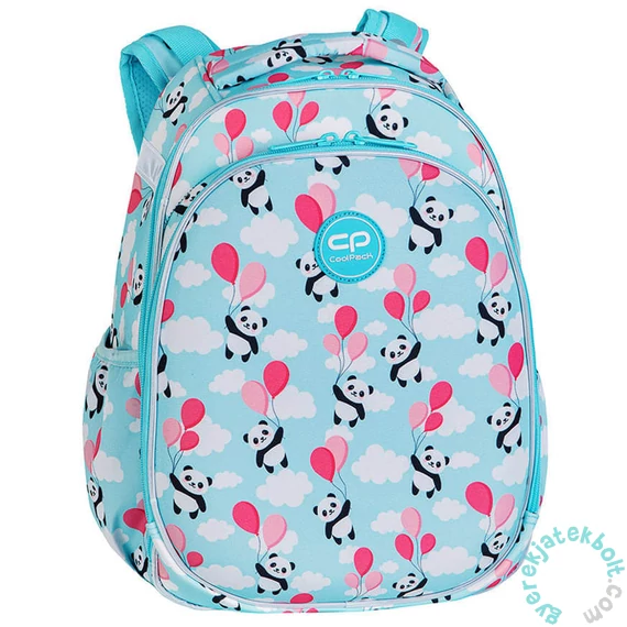 Coolpack - Turtle iskolatáska, hátizsák - 2 rekeszes - Panda Balloons (E15548)
