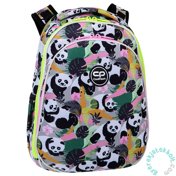 Coolpack - Turtle iskolatáska, hátizsák - 2 rekeszes - Panda Gang (F015829)