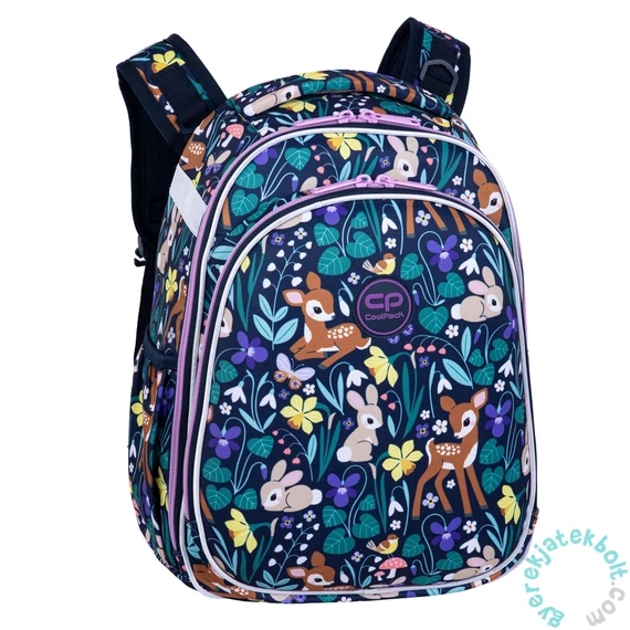 Coolpack - Turtle iskolatáska, hátizsák - 2 rekeszes - Oh My Deer (F015664)