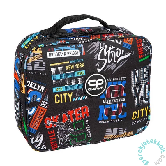 Coolpack - Uzsonnás táska, hűtőtáska - Big city