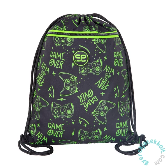 Coolpack - Vert zsinóros hátizsák, tornazsák - Game Night