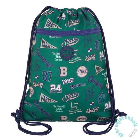Coolpack - Vert zsinóros hátizsák, tornazsák - American Retro (F070901)