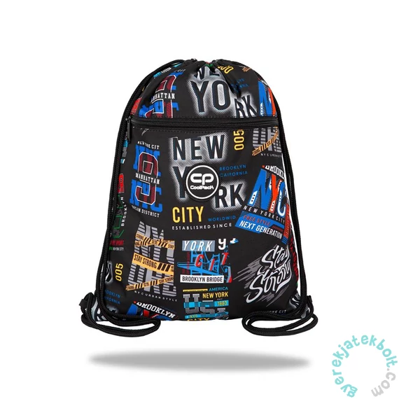 Coolpack - Vert zsinóros hátizsák, tornazsák - Big City (F070673)