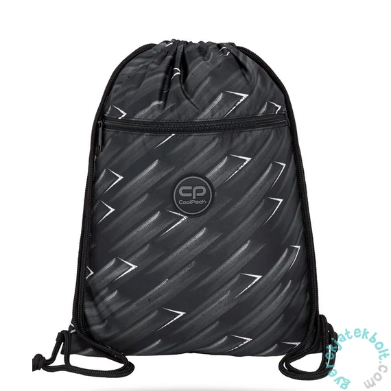 Coolpack - Vert zsinóros hátizsák, tornazsák - Blackboard (F070921)