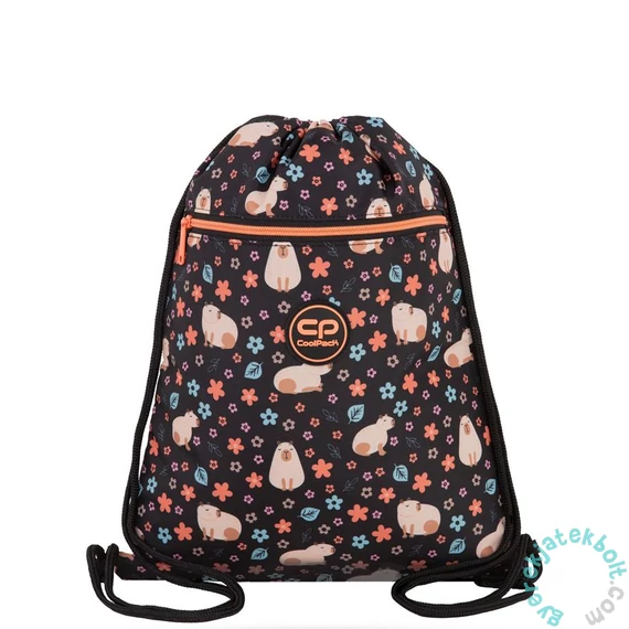 Coolpack - Vert zsinóros hátizsák, tornazsák - Capybara (F070937)