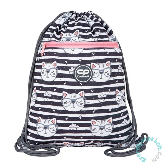 Coolpack - Vert zsinóros hátizsák, tornazsák - Catnip (F070695)