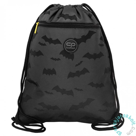 Coolpack - Vert zsinóros hátizsák, tornazsák - Darker Night (F070680)