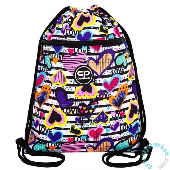 Coolpack - Vert zsinóros hátizsák, tornazsák - Diary (F070936)