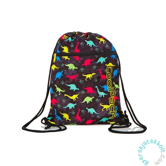 Coolpack - Vert zsinóros hátizsák, tornazsák - Dinosaurs (A70204)