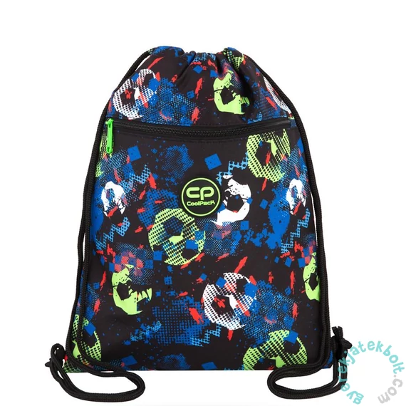Coolpack - Vert zsinóros hátizsák, tornazsák - Football (D070336)