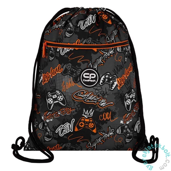 Coolpack - Vert zsinóros hátizsák, tornazsák - Gamer (F070827)
