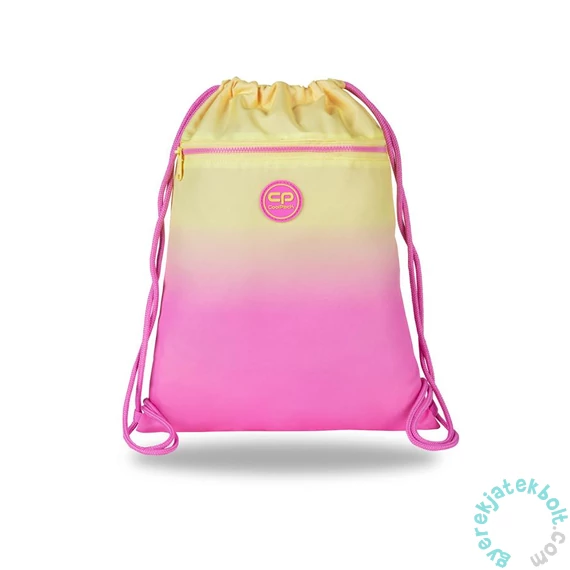 Coolpack - Vert zsinóros hátizsák, tornazsák - Gradient Peach (E70614)