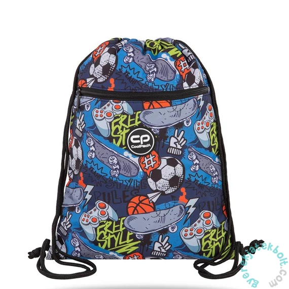 Coolpack - Vert zsinóros hátizsák, tornazsák - Hobby (F070929)