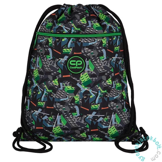 Coolpack - Vert zsinóros hátizsák, tornazsák - Kids From The Block (F070823)