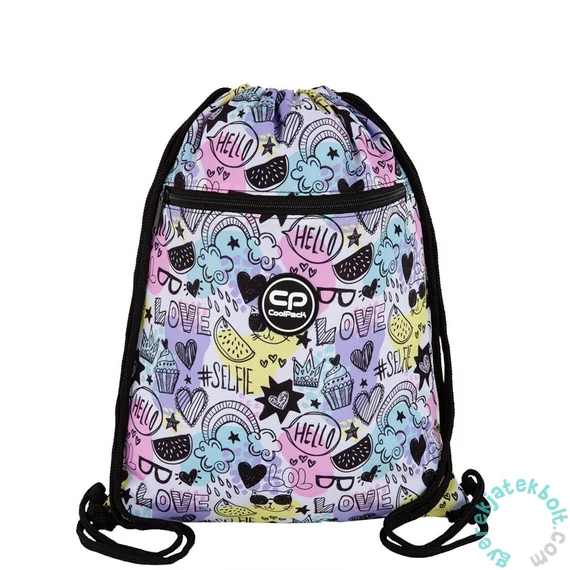 Coolpack - Vert zsinóros hátizsák, tornazsák - Mood (F070934)
