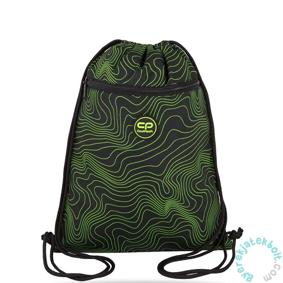 Coolpack - Vert zsinóros hátizsák, tornazsák - Nefryt (F070898)