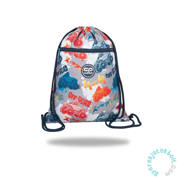 Coolpack - Vert zsinóros hátizsák, tornazsák - Offroad (F070671)
