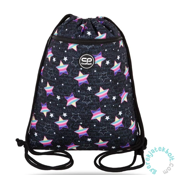 Coolpack - Vert zsinóros hátizsák, tornazsák - Rainbow Night (F070900)