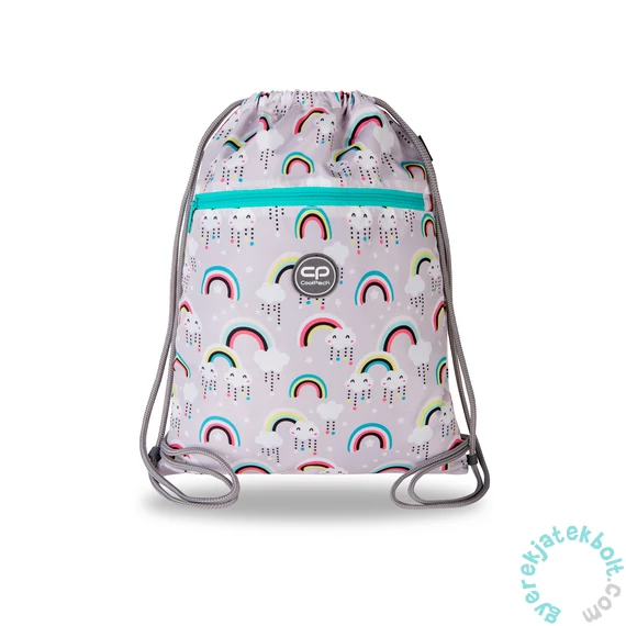 Coolpack - Vert zsinóros hátizsák, tornazsák - Rainbow Time