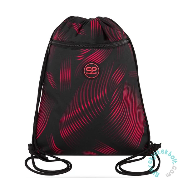 Coolpack - Vert zsinóros hátizsák, tornazsák - Rubin (F070897)