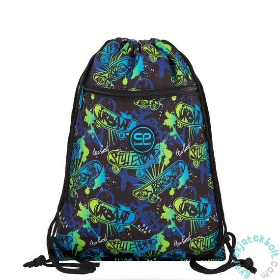 Coolpack - Vert zsinóros hátizsák, tornazsák - Skate Night (F070930)