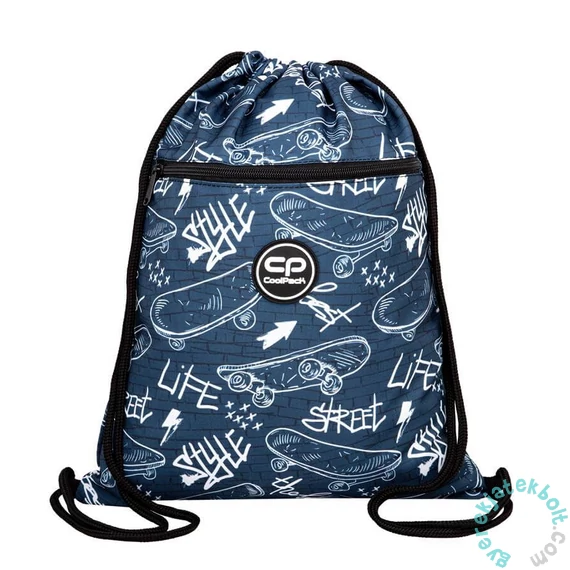 Coolpack - Vert zsinóros hátizsák, tornazsák - Street Life (F070697)