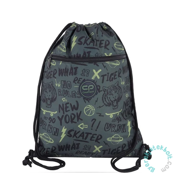 Coolpack - Vert zsinóros hátizsák, tornazsák - Tiger (F070931)