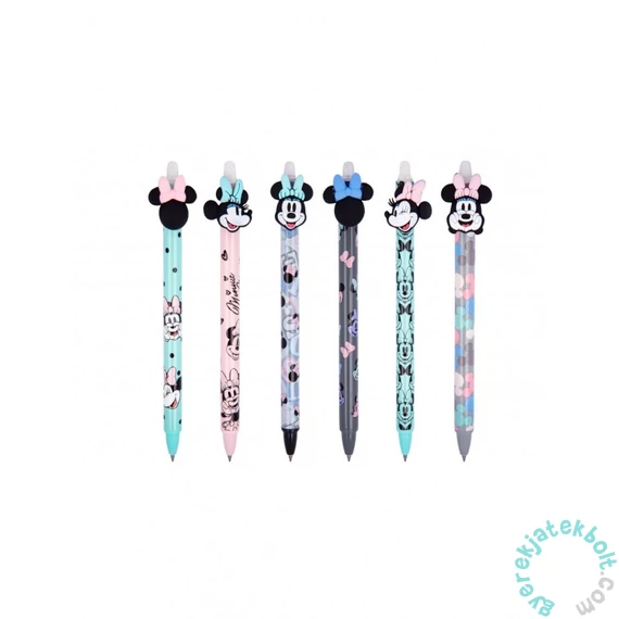 Coolpack - Disney - Minnie Mouse radírozható toll - hatféle - 36 db/csomag (18788PTR)