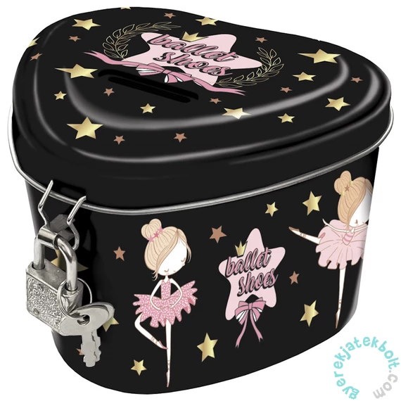 Balerina persely lakattal - Ballet shoes (SKSBL12)