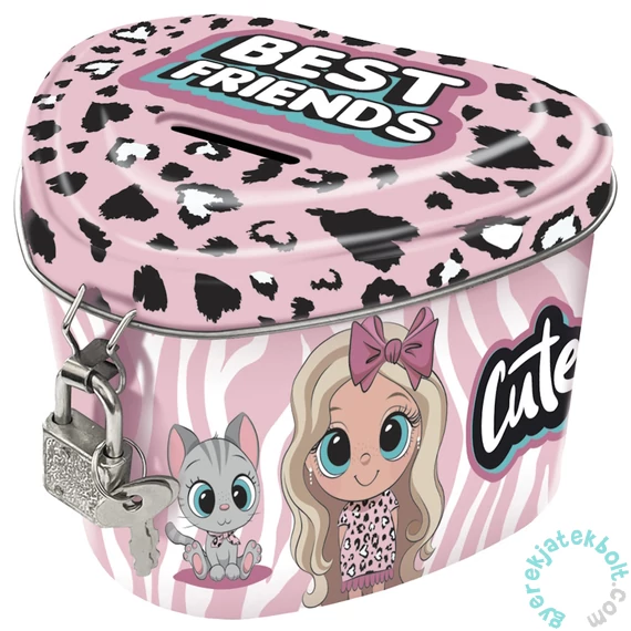 Best Friends persely lakattal - Cute (SKSBF10)