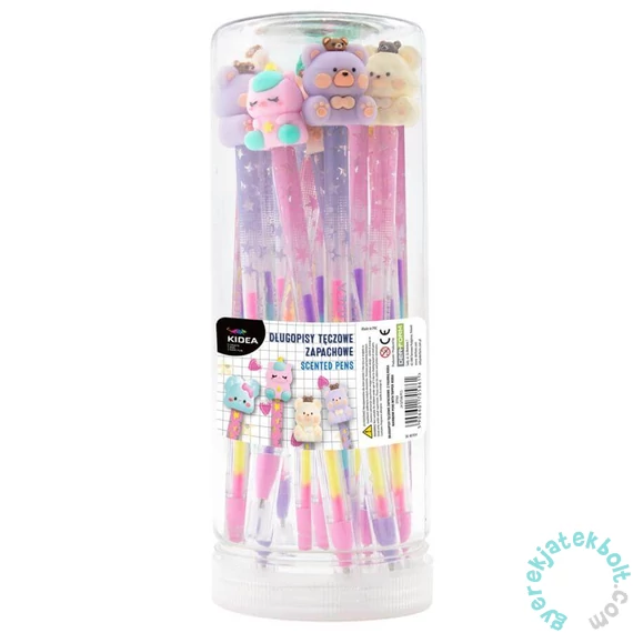 Kidea Illatos tollak aranyos figurákkal - többféle (DTFKA)