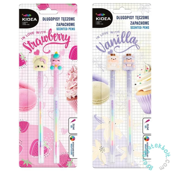 Kidea Illatos tollkészlet - 2 db-os - kétféle (DTF2KA)