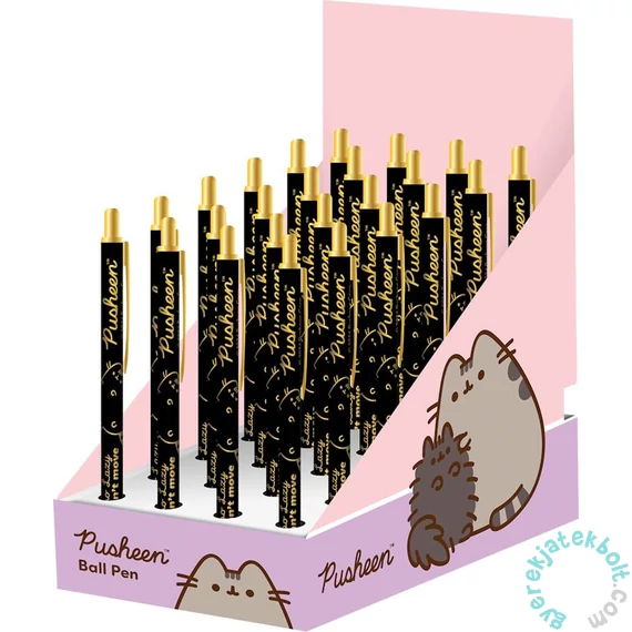 Pusheen cicás golyóstoll - Gold (675096)