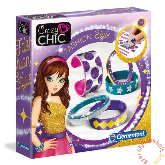 Crazy Chic - Fashion Style karkötő készítő szett (78251)