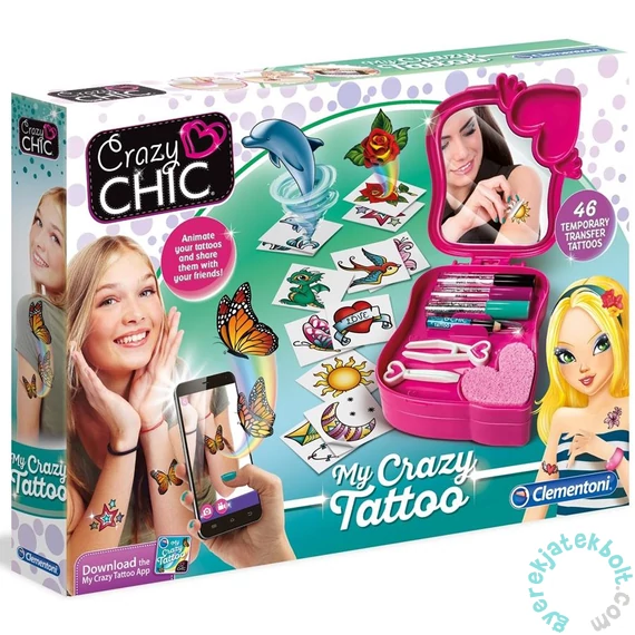 Crazy Chic - My Crazy Tattoo tetováló stúdió (78252)