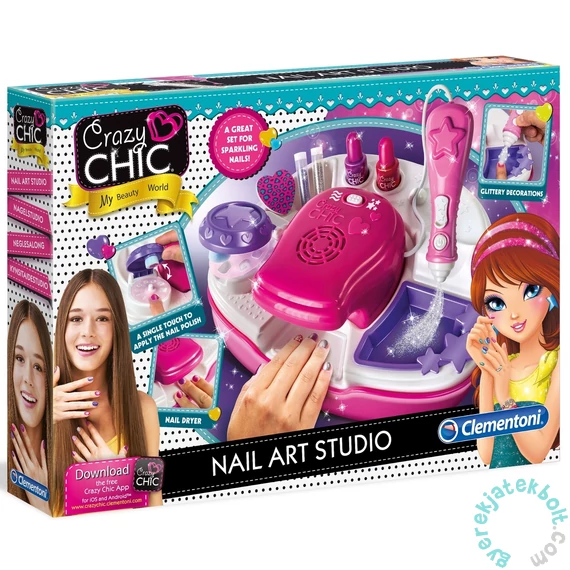 Crazy Chic - Nail Art manikűr stúdió (78257)