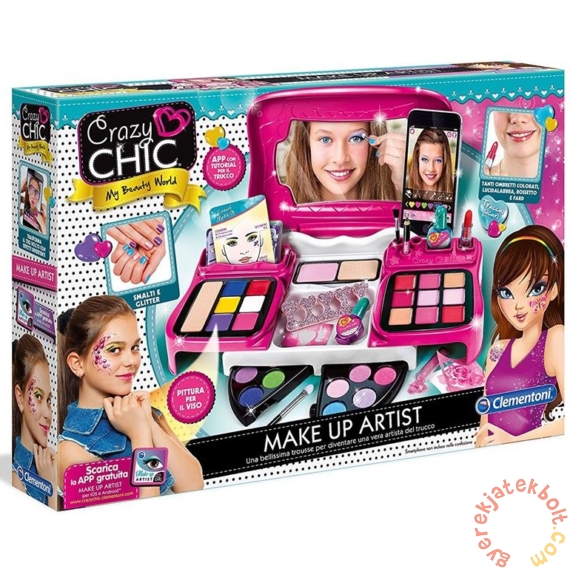 Crazy Chic - Make-up Artist  sminkszett (78293)