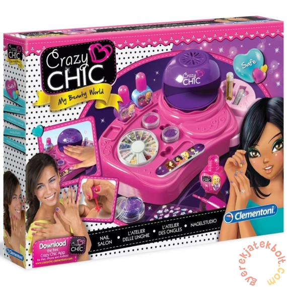 Crazy Chic - Nail Salon manikűr szalon (78339)