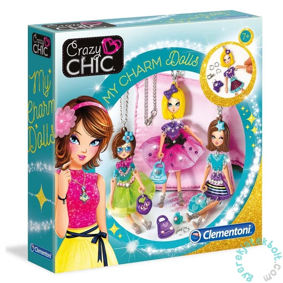 Crazy Chic - My Charm Dolls ékszerkészítő szett (78520)