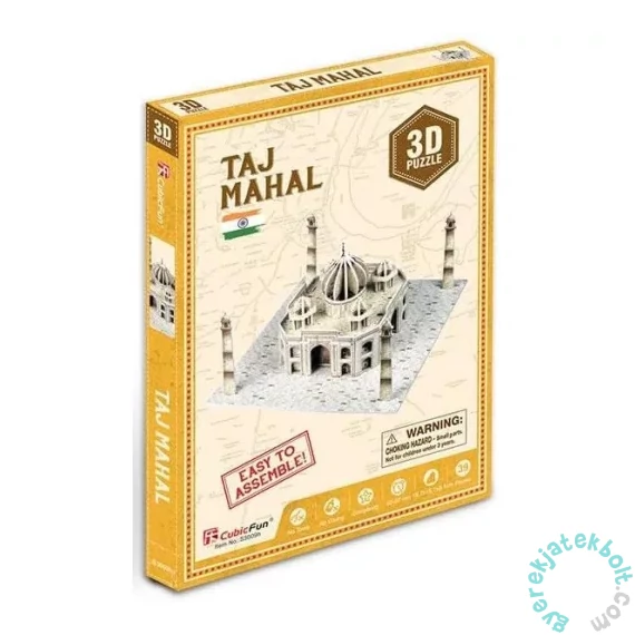 CubicFun S3009 - Mini  Taj Mahal - 39 db-os 3D puzzle