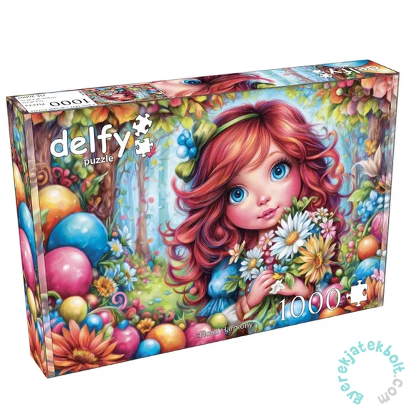 Delfy 1000 db-os puzzle - Floral Harmony (DE-26007)