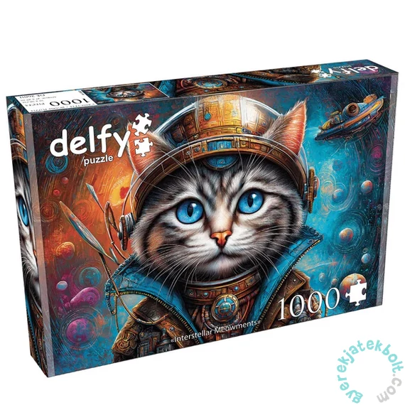 Delfy 1000 db-os puzzle - Interstellar Meowments (DE-26011)