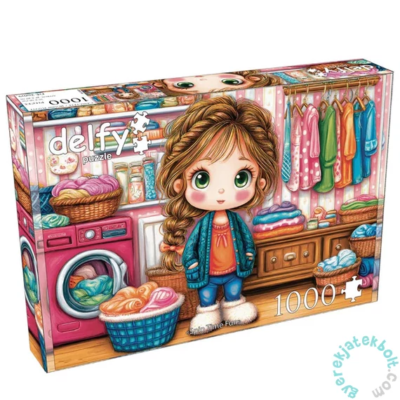 Delfy 1000 db-os puzzle - Spin Time Fun (DE-26019)