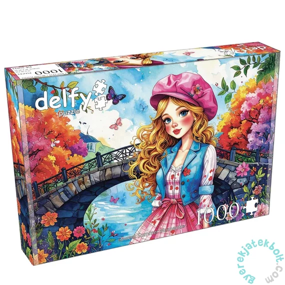 Delfy 1000 db-os puzzle - Sweet Summer Moments (DE-26022)