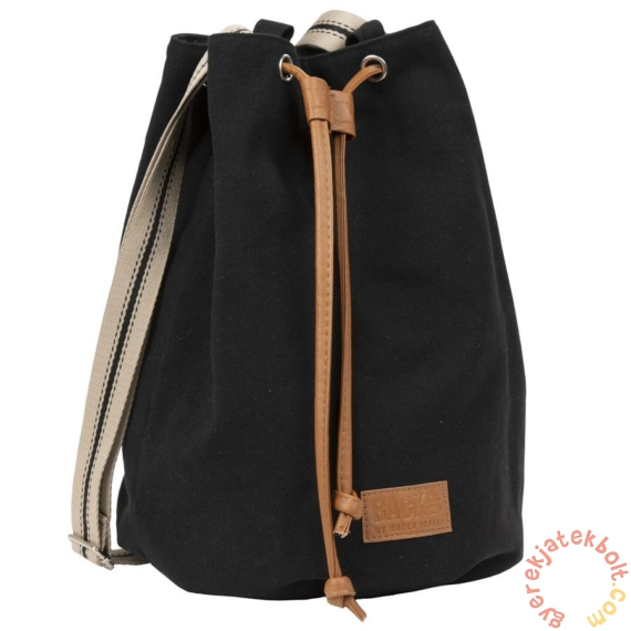 BackUp 2in1 mini vászon hátizsák - Black