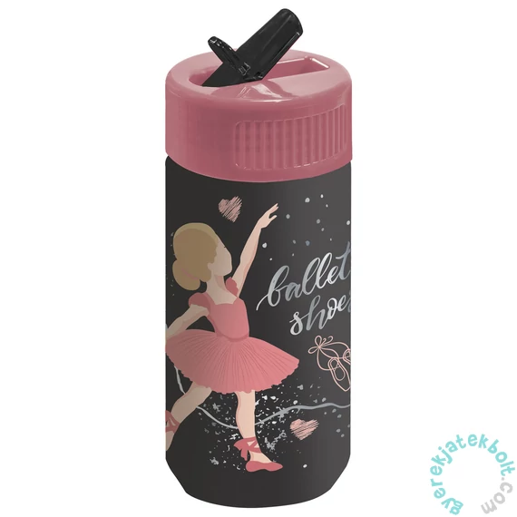 Balerina tritán kulacs 400 ml - Ballet shoes