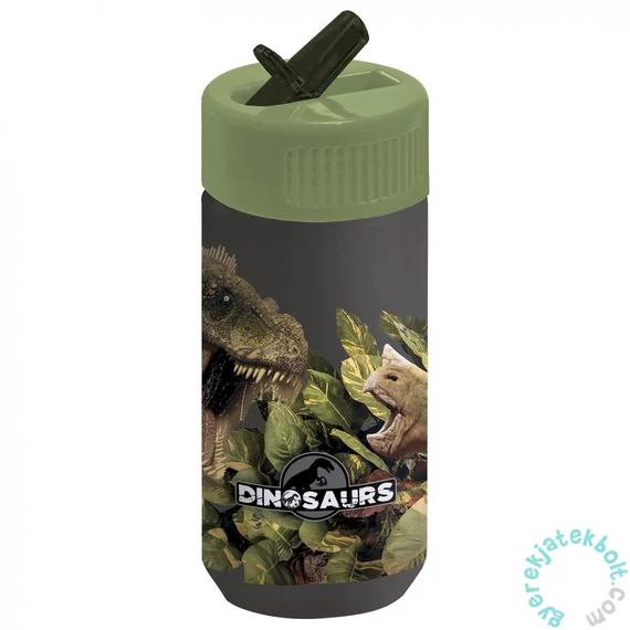 Dinoszauruszok tritán kulacs 400 ml - Battle