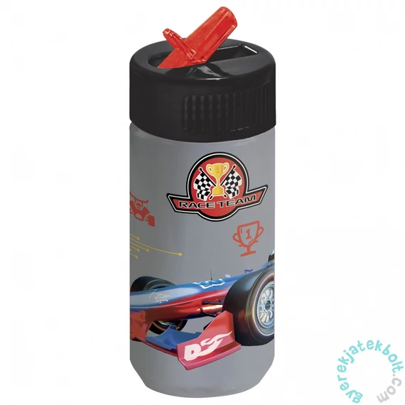 Versenyautós tritán kulacs 400 ml - Race Team 