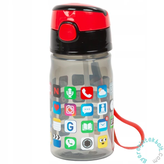 Műanyag kulacs 360 ml - Apps